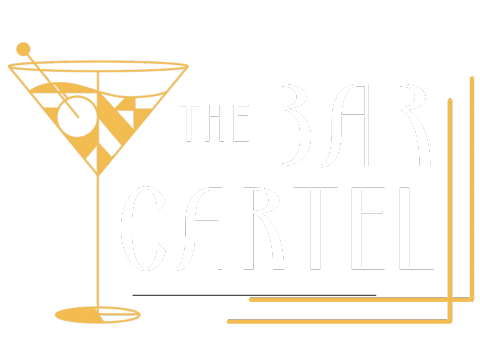 The Bar Cartel martini emblem